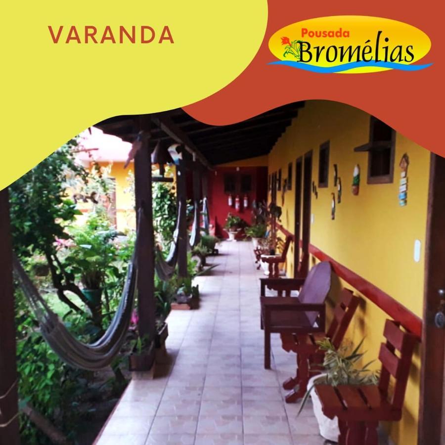 Pousada Bromelias - Suites E Aptos Nova Vicosa Exterior photo
