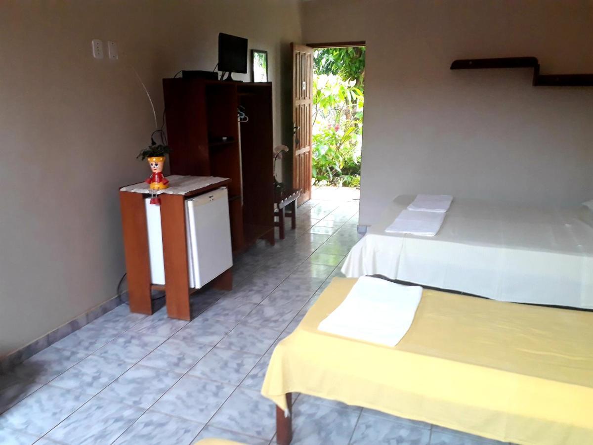 Pousada Bromelias - Suites E Aptos Nova Vicosa Exterior photo